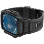 Spigen Rugged Armor Pro super odolné pouzdro s řemínkem pro Apple Watch 46mm - černé