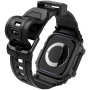 Spigen Rugged Armor Pro super odolné pouzdro s řemínkem pro Apple Watch 46mm - černé