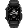 Spigen Rugged Armor Pro super odolné pouzdro s řemínkem pro Apple Watch 46mm - černé