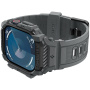 Spigen Rugged Armor Pro super odolné pouzdro s řemínkem pro Apple Watch 46mm - šedé