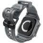 Spigen Rugged Armor Pro super odolné pouzdro s řemínkem pro Apple Watch 46mm - šedé