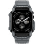 Spigen Rugged Armor Pro super odolné pouzdro s řemínkem pro Apple Watch 46mm - šedé