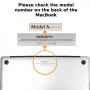 UAG Plyo odolný transparentní kryt pro MacBook Air 13" (A2681 / A3113 / A3240 / A3449) - černý