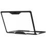 UAG Plyo odolný transparentní kryt pro MacBook Air 13" (A2681 / A3113 / A3240 / A3449) - černý
