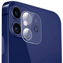 ENKAY tvrzené sklo k ochraně čoček zadního fotoaparátu pro iPhone 12 mini - čiré