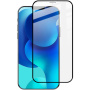 Imak tvrzené sklo s černým rámečkem pro iPhone 12 / 12 Pro