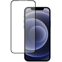 Ochranná fólie s černým rámečkem pro iPhone 12 Pro Max
