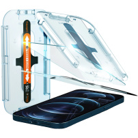 Spigen GLAS.tR EZ Fit tvrzené sklo pro iPhone 12 mini - 2 ks