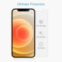 Tvrzené 2.5D sklo s výřezem pro iPhone 12 / 12 Pro
