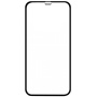 Tvrzené Full Glue sklo s černým rámečkem pro iPhone 12 Pro Max