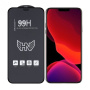 Tvrzené 2.5D sklo s černým rámečkem pro iPhone 12 / 12 Pro