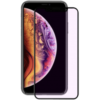 ENKAY tvrzené 3D Anti-Blue-Ray sklo pro iPhone XR / 11