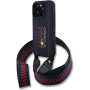 Oracle Red Bull Racing Vertical Logo kryt s popruhem a MagSafe pro iPhone 16 Pro Max - tmavě modrý