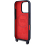 Oracle Red Bull Racing Vertical Logo kryt s popruhem a MagSafe pro iPhone 16 Pro Max - tmavě modrý
