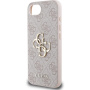 Guess 4G Metal Logo kryt pro iPhone 16e / 17e - růžový