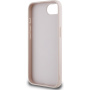Guess 4G Metal Logo kryt pro iPhone 16e / 17e - růžový