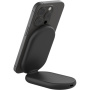 BELKIN Boost Charge Qi2 2v1 skládací magnetický bezdrátový stojánek pro iPhone / AirPods - 15W - černý