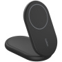 BELKIN Boost Charge Qi2 2v1 skládací magnetický bezdrátový stojánek pro iPhone / AirPods - 15W - černý