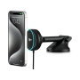 iOttie Velox Mini Qi2 magnetický držák do auta na sklo a palubní desku s bezdrátovým nabíjením pro iPhone - černý