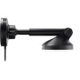 iOttie Velox Mini Qi2 magnetický držák do auta na sklo a palubní desku s bezdrátovým nabíjením pro iPhone - černý