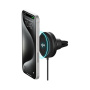 iOttie Velox Mini Qi2 magnetický držák do auta do ventilační mřížky s bezdrátovým nabíjením pro iPhone - černý