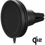iOttie Velox Mini Qi2 magnetický držák do auta do ventilační mřížky s bezdrátovým nabíjením pro iPhone - černý
