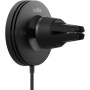 iOttie Velox Mini Qi2 magnetický držák do auta do ventilační mřížky s bezdrátovým nabíjením pro iPhone - černý