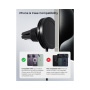 iOttie Velox Mini Qi2 magnetický držák do auta do ventilační mřížky s bezdrátovým nabíjením pro iPhone - černý