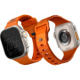 UNIQ Stride odolný řemínek pro Apple Watch Ultra 49mm / 46mm / 45mm / 44mm / 42mm - oranžový