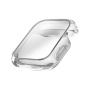 UNIQ Garde Hybrid pouzdro s ochranou displeje pro Apple Watch 42mm (Series 10 / 11) - čiré