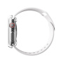 UNIQ Garde Hybrid pouzdro s ochranou displeje pro Apple Watch 42mm (Series 10 / 11) - čiré