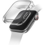 UNIQ Garde Hybrid pouzdro s ochranou displeje pro Apple Watch 42mm (Series 10 / 11) - čiré