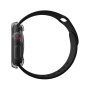 UNIQ Garde Hybrid pouzdro s ochranou displeje pro Apple Watch 46mm - kouřové