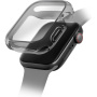 UNIQ Garde Hybrid pouzdro s ochranou displeje pro Apple Watch 46mm - kouřové