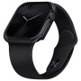 UNIQ Valencia kovové pouzdro pro Apple Watch 46mm - černé