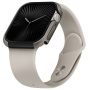 UNIQ Valencia kovové pouzdro pro Apple Watch 46mm - titanové