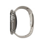 UNIQ Valencia kovové pouzdro pro Apple Watch 46mm - titanové