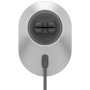 BELKIN Boost Charge Pro magnetický držák do auta do ventilační mřížky s bezdrátovým nabíjením pro iPhone - stříbrný