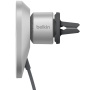 BELKIN Boost Charge Pro magnetický držák do auta do ventilační mřížky s bezdrátovým nabíjením pro iPhone - stříbrný
