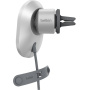 BELKIN Boost Charge Pro magnetický držák do auta do ventilační mřížky s bezdrátovým nabíjením pro iPhone - stříbrný