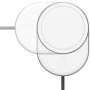 BELKIN Boost Charge Pro magnetický držák do auta do ventilační mřížky s bezdrátovým nabíjením pro iPhone - stříbrný