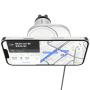 BELKIN Boost Charge Pro magnetický držák do auta do ventilační mřížky s bezdrátovým nabíjením pro iPhone - stříbrný