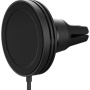 iOttie Velox Mini Qi2 magnetický držák do auta do ventilační mřížky s bezdrátovým nabíjením pro iPhone - černý