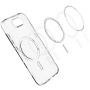 Spigen Liquid Crystal transparentní kryt s MagSafe pro iPhone 16e / 17e - čirý