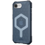 UAG Essential Armor odolný kryt s MagSafe pro iPhone 16e / 17e - modrý