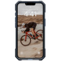 UAG Essential Armor odolný kryt s MagSafe pro iPhone 16e / 17e - modrý
