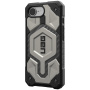 UAG Monarch Pro extrémně odolný kryt s MagSafe pro iPhone 16e / 17e - titanový