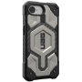 UAG Monarch Pro extrémně odolný kryt s MagSafe pro iPhone 16e / 17e - titanový