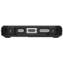 UAG Monarch Pro extrémně odolný kryt s MagSafe pro iPhone 16e / 17e - titanový