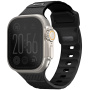 UNIQ Stride odolný řemínek pro Apple Watch Ultra 49mm / 46mm / 45mm / 44mm / 42mm - černý